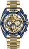 Invicta Bolt Chronograph Gold Dial Men's Watch 28040