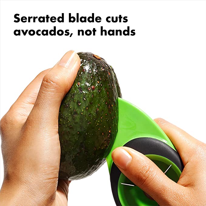 OXO Good Grips 3-in-1 Avocado Slicer - Green – Hub