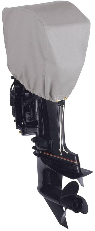 MOTOR HOOD POLYESTER COVER 2 - 15 HP - 25 HP 4 STROKES OR 2 STROKES UP TO 50 HP