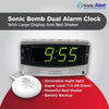 Sonic Alert Sonic Boom SB200ss Vibrating Travel Alarm Clock