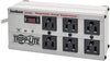Tripp Lite ISOBAR6Ultra Isobar 6 Outlet Surge Protector Power Strip, 6ft Cord, Right-Angle Plug, Metal, Lifetime Limited Warranty & $50,000 Insurance White.