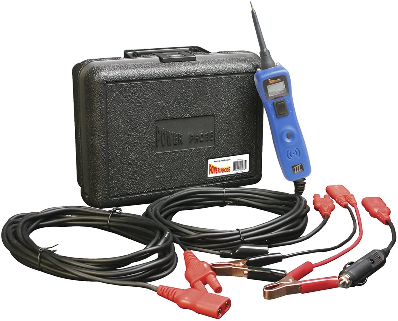 Power Probe III with Case & Accessories, Blue