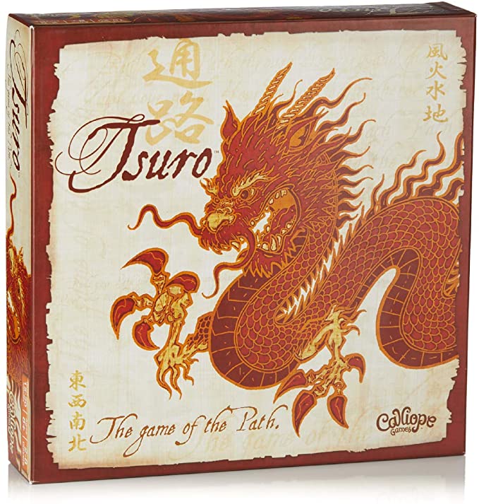 Tsuro - The Game of The Path - A Family Strategy Board Game