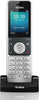 Yealink W56H Cordless DECT IP Phone, Base Station Not Included, 2.4-Inch Color Display. 10/100 Ethernet, 802.3af PoE, Power Adapter Included
