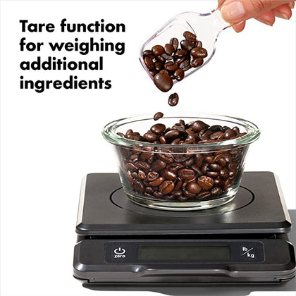 OXO Good Grips 5-lb Food Scale with Pull-Out Display