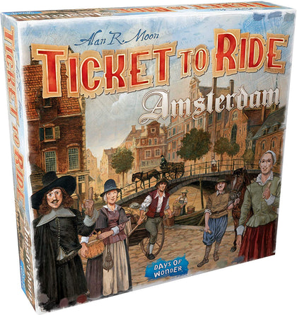 Days of Wonder Ticket to Ride Amsterdam (DO720163)
