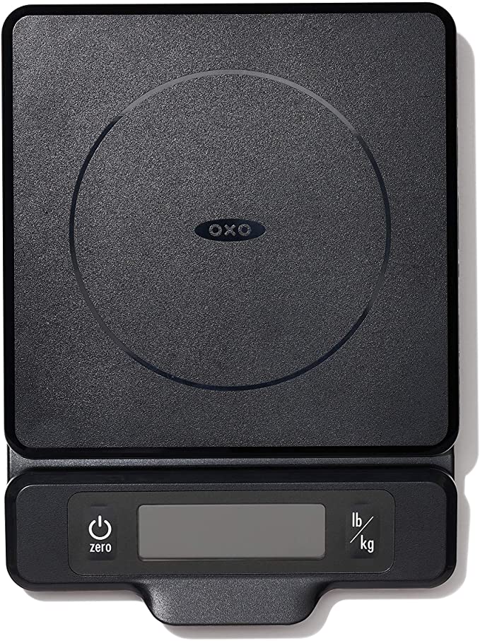 OXO Good Grips 5-lb Food Scale with Pull-Out Display