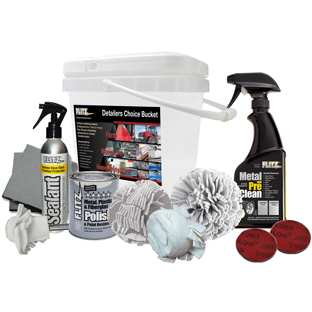 FLITZ DETAILERS CHOICE BUCKET